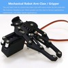 Swaytail Premium Metal Robot Mechanical Claw/Clamp Arm/Gripper with High Torque