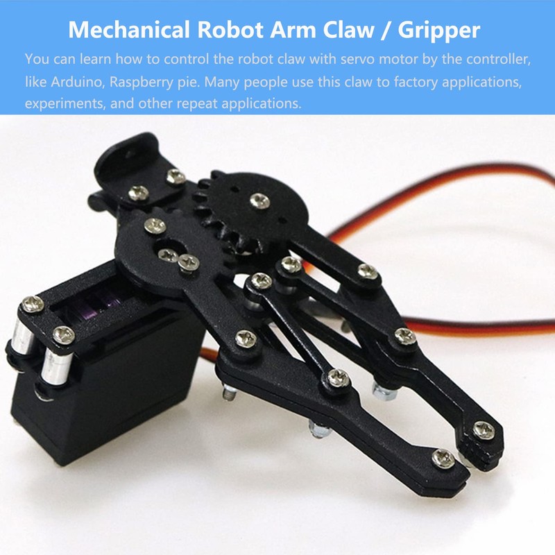 Swaytail Premium Metal Robot Mechanical Claw/Clamp Arm/Gripper with High Torque