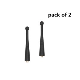 KEYBLU APX 6000/7000/8000 Short Stubby Antenna 764-870MHz SMA-F with 7-800 GPS Compatible with Motorola APX Radio(2 pcs)