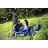 Cocoon Outdoor Picnic Blanket, blue, 1000 ml wassersäule