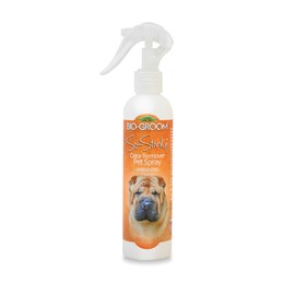 Bio-groom So-Stinky Unscented Odor Remover Pet Spray - Dog Bathing Supplies, Cat & Dog Grooming Supplies, Cruelty-Free, Made in USA - 8 Fl Oz 1-Pack