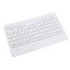 Keyboard 10 Inch UltraThin Wireless for Bluetooth Intelligent Computer Supplies(Arabic