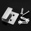 Luomorgo 10 Pcs Tile Display Wall Hanger, Stainless Steel Wall