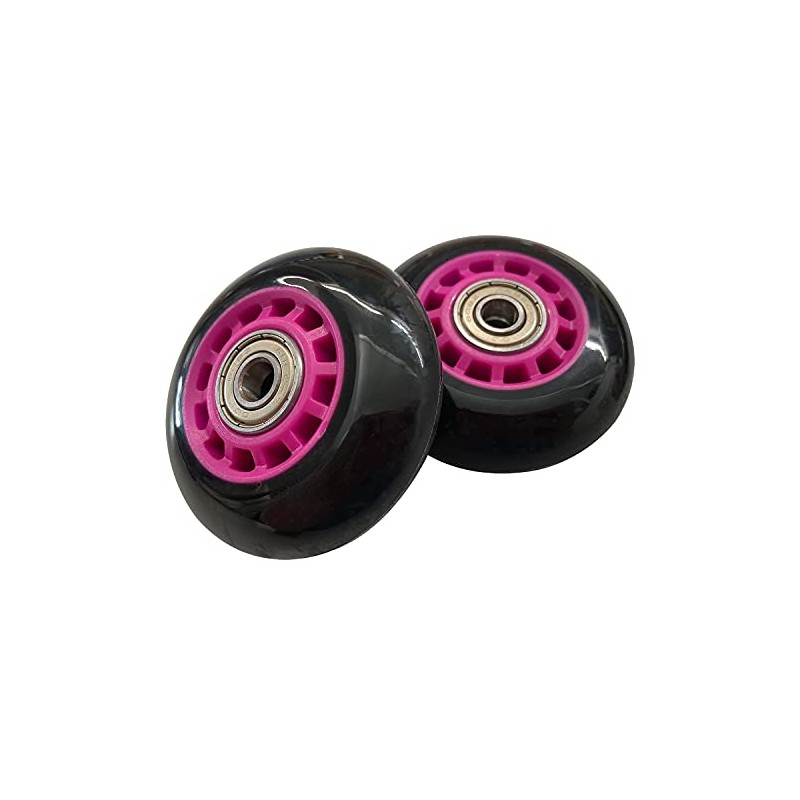 Wheels 2 Piece Black/Pin Clip Stick Deluxe Mini Genuine Replacement