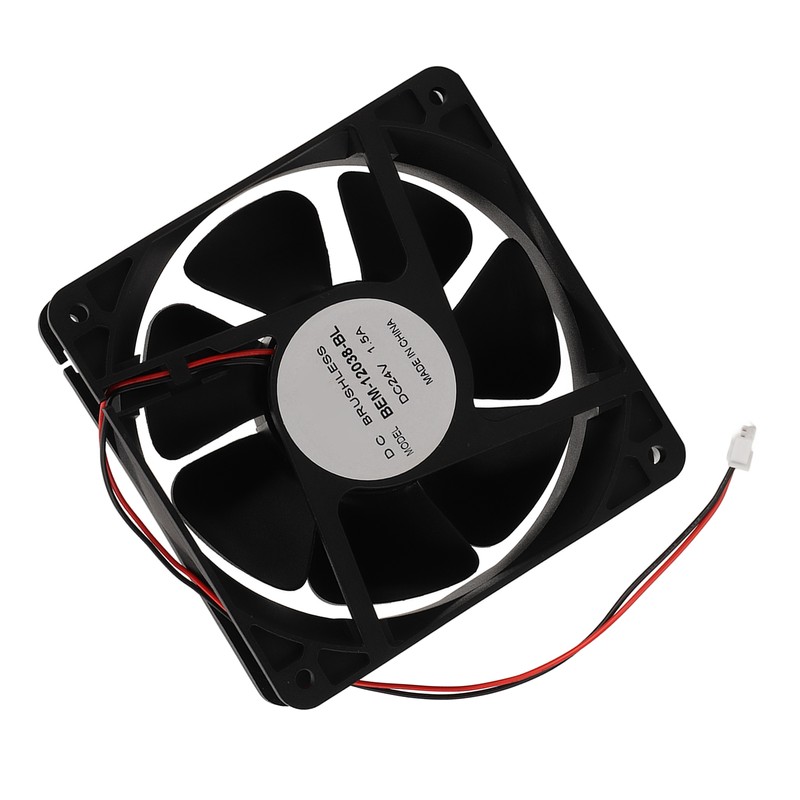 BERM High Performance Cooling Fan Fast Heat Dissipation ABS Housing
