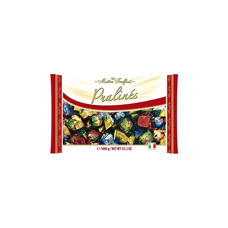 Gunz Maître Truffout Pralinen Milchschokolade, 1 kg