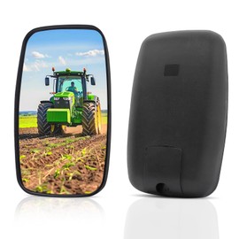 YnGia Tractor Mirrors, 2Pcs 12.6" x 7.6" Tractor Rear View Mirror Compatible with Kubota 3f260-53342 Replacement