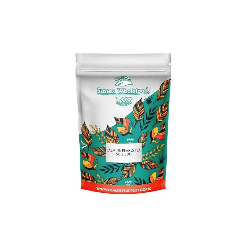 Sussex Wholefoods Jasmine Pearls Tea 50g
