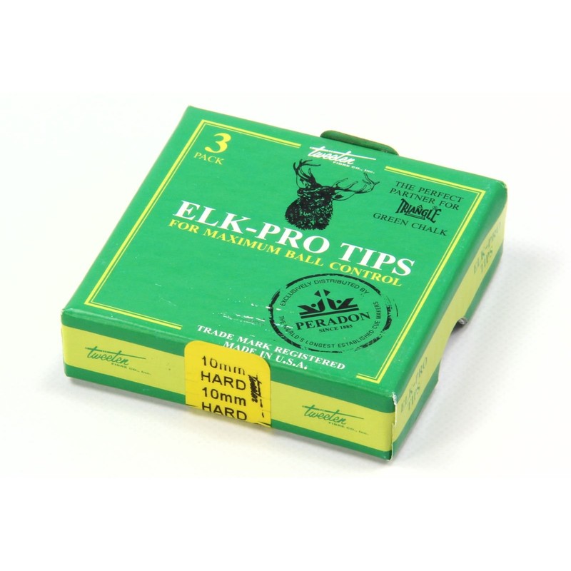 Tweeten NEW! Elk Master PRO Pool Snooker Cue Tips -