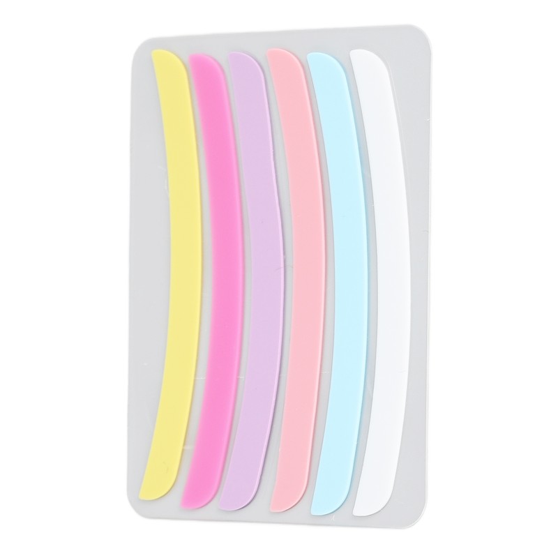 30 Pairs Silicone Lash Lift Ribbon Covers Kit Soft Flexible