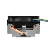 SilverStone Technology - Enfriador de CPU AM2/AM3/AM4/FM1/FM2 de perfil bajo