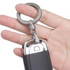 TISUR Titanium Key Ring, Car Key Chain, For Men, Smart