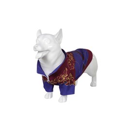 brehiay Anime Cosplay Dog Costume Puppy Pet Clothes for Small Medium Dog Cat