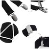 Axy Ladies High Quality Suspenders Width 35 mm with 4
