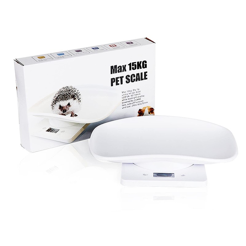 Reptiles Weight Scale,Small Animal Scale with Precision Grams,Multi-Function LED Display