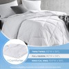 Sharper Image Queen Comforter Jersey Knit Ultra-Soft & Cooling Touch