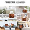 Edafol Retro Basketball Texture Tissue Box Cover Square PU Leather