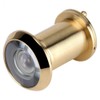 VOANZO Pure Brass Door Peephole Wide Angle Door Spy Hole