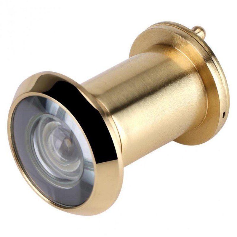 VOANZO Pure Brass Door Peephole Wide Angle Door Spy Hole