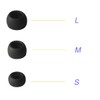 Luckvan Silicone Ear Tips for Galaxy Buds Pro Replacement Earbuds