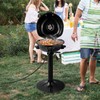 CHEFJOY 1600W Electric Grill Outdoor, 15-Serving Freestanding Camping Grill with