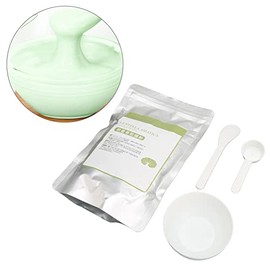 Centella Asiatica Mask Powder Set, Peel Off Soft Powder Mask para Nutrir Hidratar Limpiar Profundamente los Poros Retráctiles, Mascarilla Facial Hidra