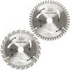 Echo Corner 136mm Wood Cutting Circular Saw Blades 24T/48T Combo