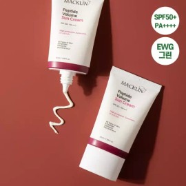 McLean 맥클린 펩타이드 온가족 마일드 선크림 50ml+50ml Maclean Peptide Family Mild Sunscreen 50ml+50ml