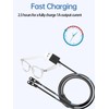 WUNIAK Charging Cable for Yeabomy Smart Glasses, Magnetic USB Flexible