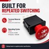 8 Terminals 10A PTO Switch Replace 4174684 500016 430-528 725-07534