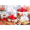 Enamel Stock Pot Rooster Enamel Cooking Pot Enameled Pot with