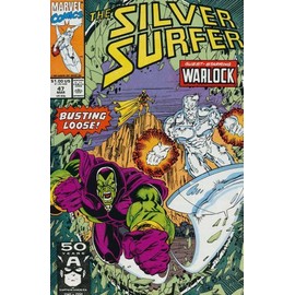 SILVER SURFER, Vol. 3 #47 (March 1991)