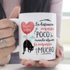 MUGFFINS Taza San Valentín (Te quiero) - Distancia importa poco
