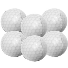 Enimapod 6 Pack 4D Golf Balloons - Mylar Golf Theme Party Decorations Balloons for Birthdays, Weddings & Sports Events