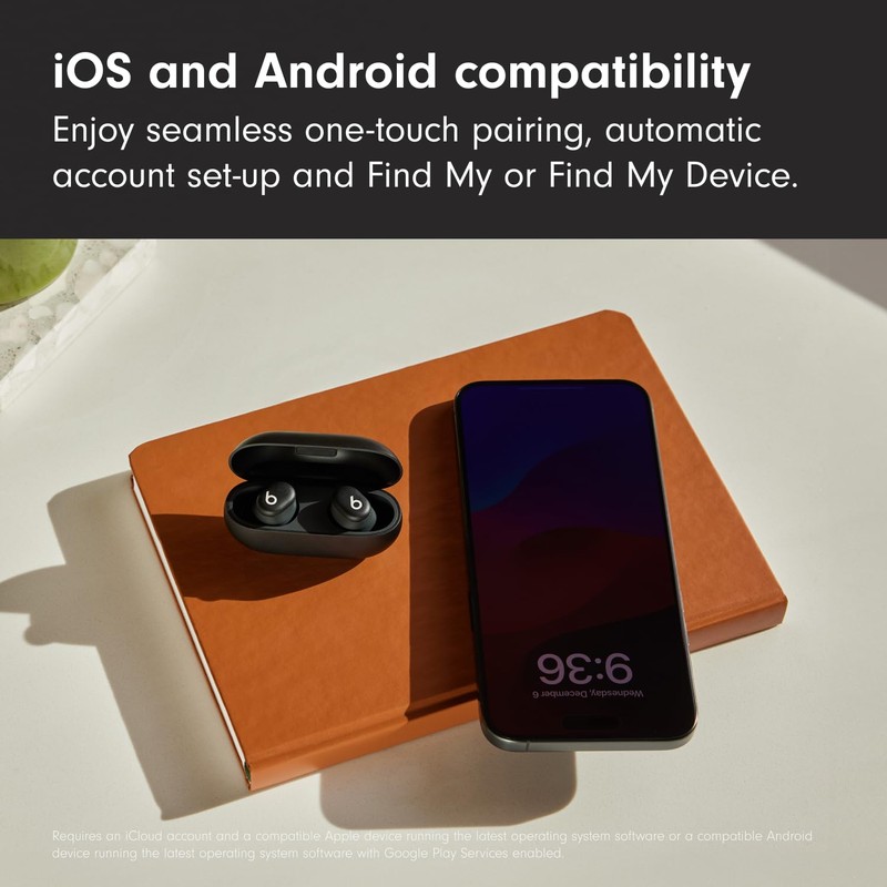 Beats Solo Buds (Wireless Earbuds) - Matte Black