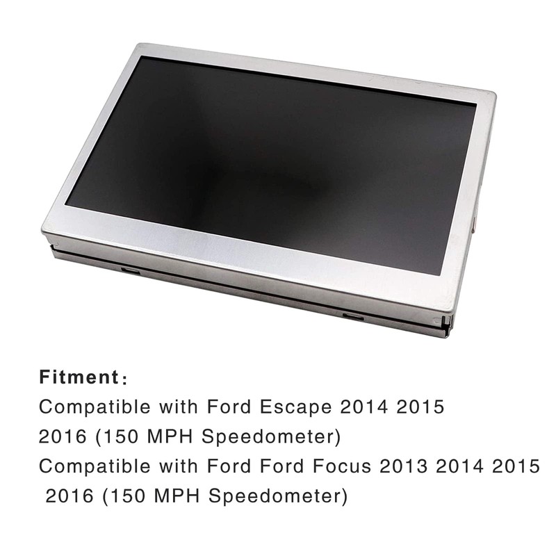 SecosAutoparts LCD Display Color Screen Compatible with Ford Focus 2014