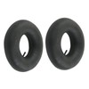 2PCS 145/70‑6 Tire Inner Tube with Straight Valve Stem Rubber