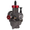 28mm Hand Choke Metal Carburetor Replacement for Keihin CR80 CR85