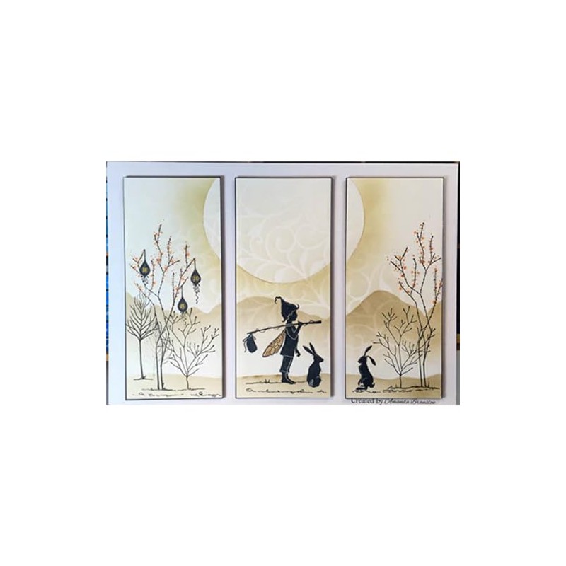 Lavinia Stamps, Clear Stamp - Flora Set