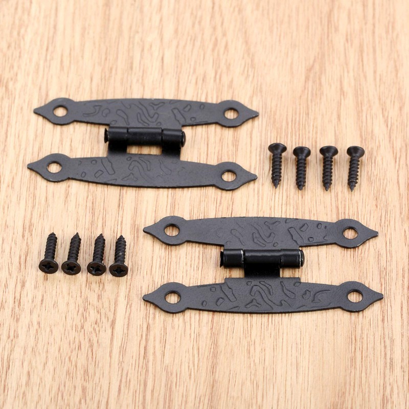Antique Hinge for Door Door Wooden Box Hinges Fixing Hardware