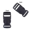 SAFYY 1 Inch Buckle, 10 PCS Quick Side Release Buckles