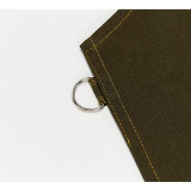 TRUSCO HEP-OD Olive Drab Canvas Apron