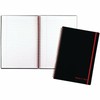 Black n' Red Notebook, Business Journal, 11-3/4" x 8-1/4", 70