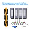 Accessories Kit Fit for Yeedi Vac 2 Pro/Vac/Vac Max/Vac Station
