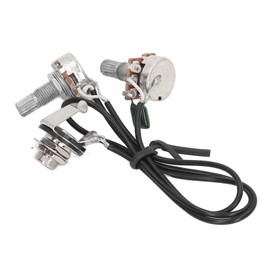 Guitar Harness Guitar Wiring Harness Accessory, Guitar Wiring Harness 500K for Electric Guitars Pickups & Pickup Covers
