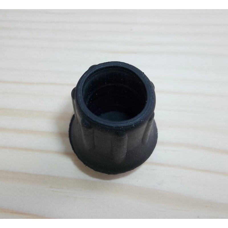 Unbranded 1/2" Inch Heavy Duty Rubber Foot, Boot, Tip, Walking,