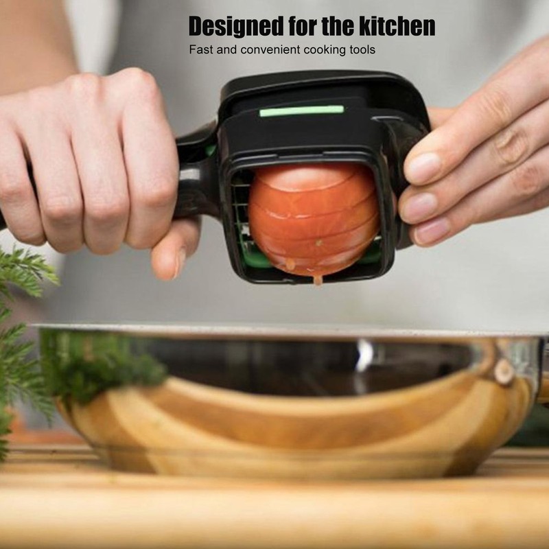 5 in 1 Multifunction Vegetable Cutter Fruit Salad Garlic Chopper