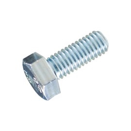 Osato Uniqlo Hex Bolt, Full Thread, 0.4 inch (10 mm) x Length 1.4 inches (35 mm), Pack of 20 (36544)