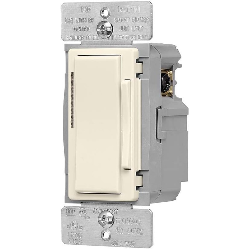 WACD-LA-SP-L Pack of 2 Wi-Fi Smart Dimmer Switch, Light Almond,