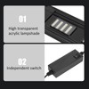 LED Full Spectrum Aquarium Light with Brackets Fish Tank Light